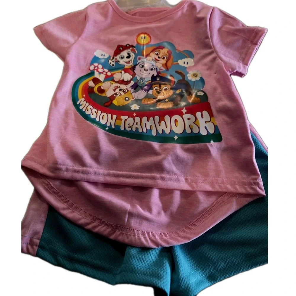 Paw Patrol Kids Clothes Set Girls. Size 18 And 24 Months. Brand  New